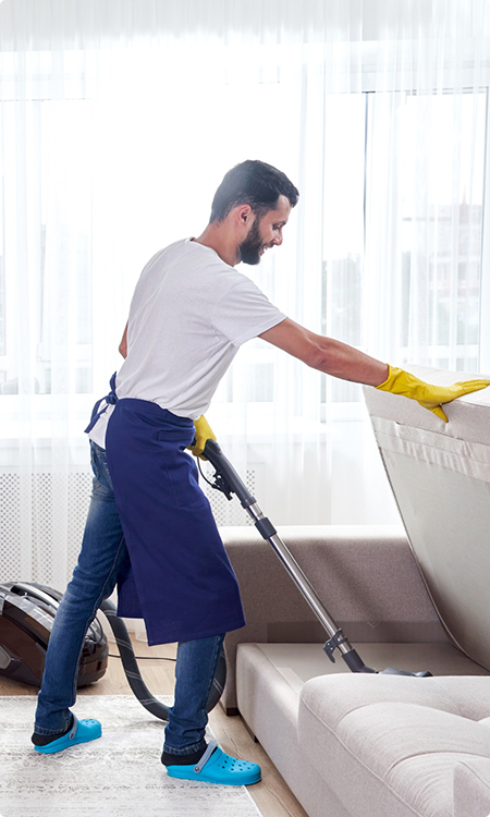 Furniture & Upholstery cleaning