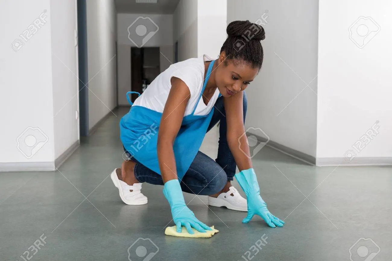 Polish floors